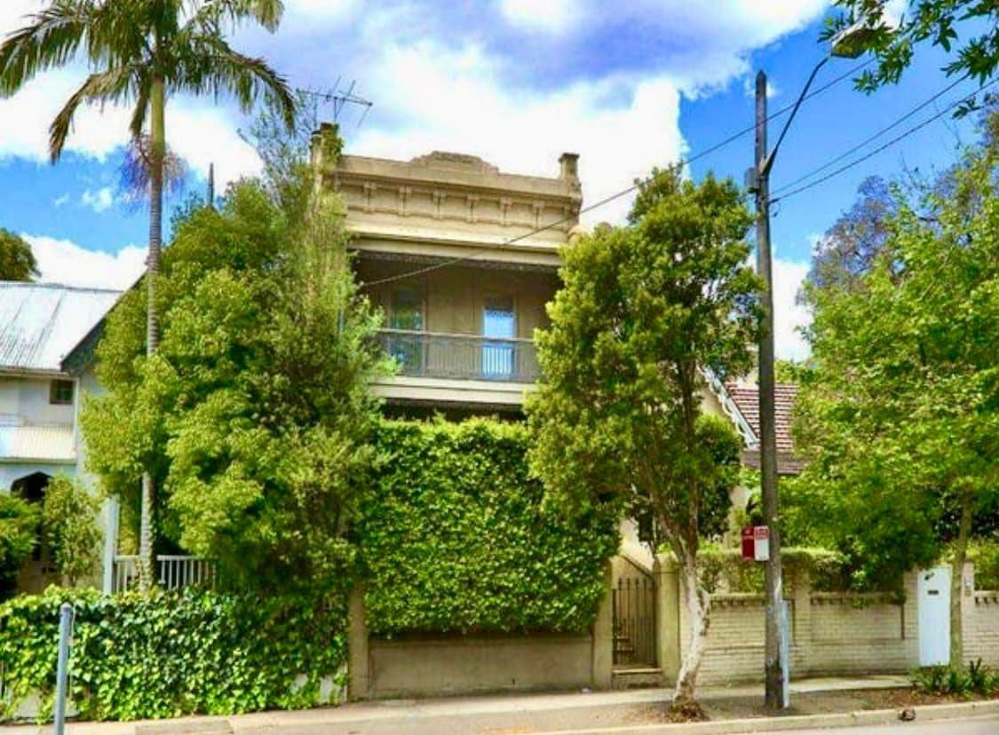 Heritage-style home with traditional architecture